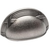 image:imageCosmas 5 Pack 9461WN Weathered Nickel Cabinet Hardware Bin Cup Drawer Handle Pull  3 Inch 76mm Hole Centers