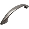 image:imageCosmas 50 Pack 1387WN Weathered Nickel Cabinet Hardware Handle Pull  3 Inch 76mm Hole Centers