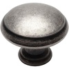 image:imageCosmas 5422WN Weathered Nickel Cabinet Hardware Round Mushroom Knob