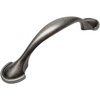 image:imageCosmas 6632WN Weathered Nickel Cabinet Hardware Handle Pull  3 Inch 76mm Hole Centers