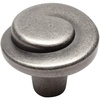 image:imageCosmas 775WN Weathered Nickel Cabinet Hardware Swirl Knob  114 Diameter