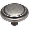 image:imageCosmas 799WN Weathered Nickel Cabinet Hardware Round Knob  114 Diameter
