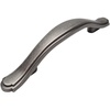 image:imageCosmas 8816WN Weathered Nickel Cabinet Hardware Handle Pull  3 Inch 76mm Hole Centers