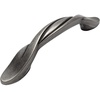 image:imageCosmas 9009WN Weathered Nickel Twist Cabinet Hardware Handle Pull  3 Inch 76mm Hole Centers
