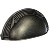 image:imageCosmas 9461WN Weathered Nickel Cabinet Hardware Bin Cup Drawer Handle Pull  3 Inch 76mm Hole Centers
