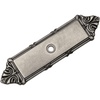 image:imageCosmas 9467WN Weathered Nickel Cabinet Hardware Knob BackplateBack Plate