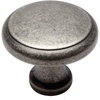 image:imageCosmas 9985WN Weathered Nickel Round Cabinet Hardware Knob  118 Diameter