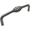image:imageCosmas 9992128WN Weathered Nickel Birdcage Cabinet Hardware Handle Pull  5 128mm Hole Centers