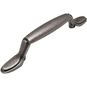 image:image10 Pack  Cosmas 4007WN Weathered Nickel Cabinet Hardware Handle Pull  3 Inch 76mm Hole Centers
