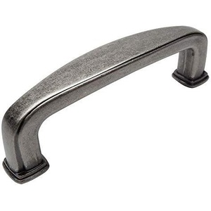 image:image10 Pack  Cosmas 4389WN Weathered Nickel Modern Cabinet Hardware Handle Pull  3 Inch 76mm Hole Centers