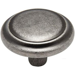 image:image10 Pack  Cosmas 799WN Weathered Nickel Cabinet Hardware Round Knob  114 Diameter