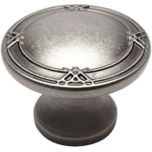 image:image25 Pack  Cosmas 9462WN Weathered Nickel Cabinet Hardware Round Knob  1516 Diameter