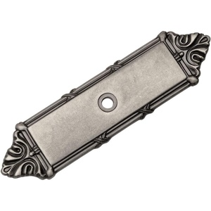 image:image25 Pack  Cosmas 9467WN Weathered Nickel Cabinet Hardware Knob BackplateBack Plate