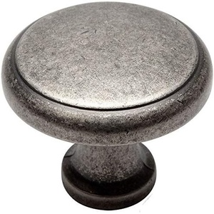 image:image25 Pack  Cosmas 9985WN Weathered Nickel Round Cabinet Hardware Knob  118 Diameter