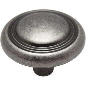 image:imageCosmas 10 Pack 2202WN Weathered Nickel Cabinet Hardware Knob  114 Diameter