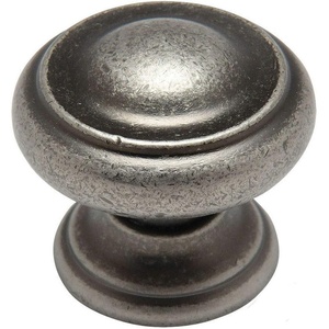image:imageCosmas 10 Pack 3317WN Weathered Nickel Cabinet Hardware Round Knob  1316 Diameter