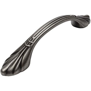 image:imageCosmas 10 Pack 4244WN Weathered Nickel Cabinet Hardware Handle Pull  3 Inch 76mm Hole Centers
