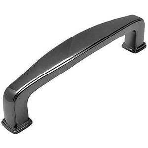image:imageCosmas 10 Pack 4389BN Black Nickel Modern Cabinet Hardware Handle Pull  3 Inch 76mm Hole Centers