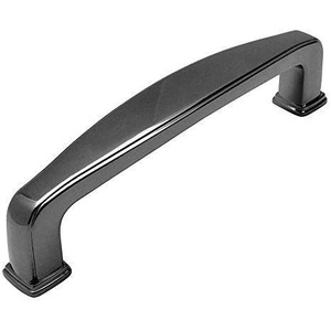 image:imageCosmas 10 Pack 4392BN Black Nickel Modern Cabinet Hardware Handle Pull  334 Inch 96mm Hole Centers