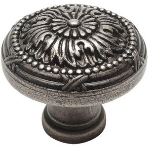 image:imageCosmas 10 Pack 9460WN Weathered Nickel Cabinet Hardware Round Knob  114 Diameter