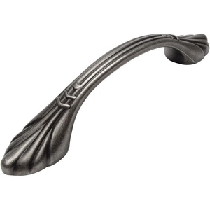 image:imageCosmas 4244WN Weathered Nickel Cabinet Hardware Handle Pull  3 Inch 76mm Hole Centers