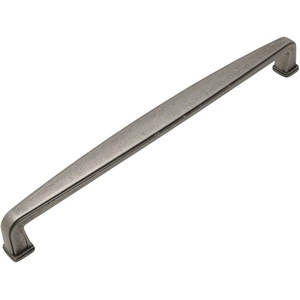 image:imageCosmas 4392192WN Weathered Nickel Modern Cabinet Hardware Handle Pull  712 Inch 192mm Hole Centers
