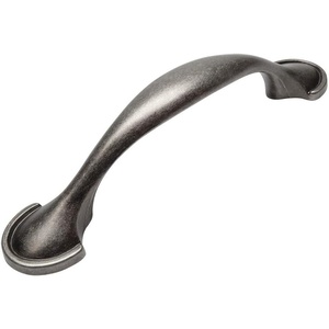 image:imageCosmas 6632WN Weathered Nickel Cabinet Hardware Handle Pull  3 Inch 76mm Hole Centers