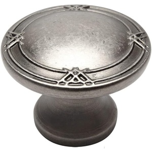 image:imageCosmas 9462WN Weathered Nickel Cabinet Hardware Round Knob  1516 Diameter