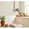 image:imageCosmas 10 Pack 4115WN Weathered Nickel RopeScroll Cabinet Hardware Knob  114 Inch Diameter