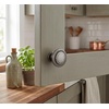 image:imageCosmas 5560WN Weathered Nickel Cabinet Knobs  Vintage Antiqued Round Knob 114 Inch Solid Zinc Kitchen Bathroom Drawer Hardware