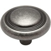 image:imageCosmas 2202WN Weathered Nickel Cabinet Hardware Knob  114 Diameter