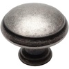 image:imageCosmas 5 Pack 5422WN Weathered Nickel Cabinet Hardware Round Mushroom Knob