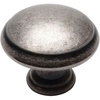 image:imageCosmas 50 Pack 5422WN Weathered Nickel Cabinet Hardware Round Mushroom Knob