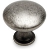 image:imageCosmas 5305WN Weathered Nickel Traditional Round Solid Cabinet Hardware Knob  118 Diameter