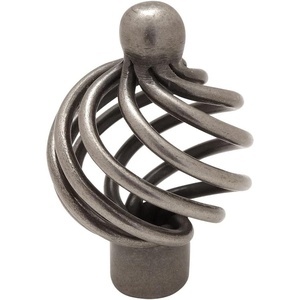 image:imageCosmas 10 Pack 9994WN Weathered Nickel Birdcage Cabinet Hardware Knob  114 Diameter