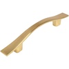 image:image10 Pack  Cosmas 8902BB Brushed Brass Cabinet Hardware Handle Pull  3 Inch 76mm Hole Centers
