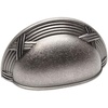image:image10 Pack  Cosmas 9461WN Weathered Nickel Cabinet Hardware Bin Cup Drawer Handle Pull  3 Inch 76mm Hole Centers
