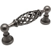 image:imageCosmas 10 Pack 174996WN Weathered Nickel Cabinet Hardware Furniture Birdcage Handle Pull  334 96mm Hole Centers