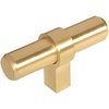 image:imageCosmas 10 Pack 181BB Brushed Brass Cabinet Bar Handle Pull Knob  238 Long25