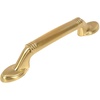 image:imageCosmas 10 Pack 4183BB Brushed Brass Cabinet Hardware Handle Pull  3 Hole Centers