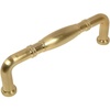 image:imageCosmas 10 Pack 431396BB Brushed Brass Cabinet Hardware Handle Pull  334 96mm Hole Centers