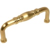 image:imageCosmas 10 Pack 4313BB Brushed Brass Cabinet Hardware Handle Pull  3 Inch 76mm Hole Centers