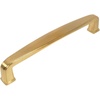 image:imageCosmas 10 Pack 4392128BB Brushed Brass Modern Cabinet Hardware Handle Pull  5 Inch 128mm Hole Centers