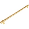 image:imageCosmas 161319BB Brushed Brass Cabinet Bar Handle Pull  1258 Inch 319mm Hole Centers