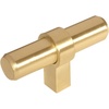 image:imageCosmas 181BB Brushed Brass Cabinet Bar Handle Pull Knob  238 Long