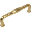 image:imageCosmas 5 Pack 431396BB Brushed Brass Cabinet Hardware Handle Pull  334 96mm Hole Centers