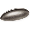 image:imageCosmas 50 Pack 1399WN Weathered Nickel Cabinet Hardware Bin Cup Drawer Handle Pull  212 Inch 64mm Hole Centers