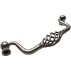 image:imageCosmas 9993128WN Weathered Nickel Birdcage Cabinet Hardware Furniture Handle Pull  5 Inch 128mm Hole Centers