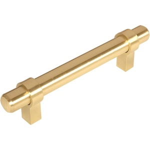 image:image20 Pack  Cosmas 1614BB Brushed Brass Contemporary Bar Cabinet Handle Pull  4 Inch 102mm Inch Hole Centers