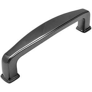 image:image25 Pack  Cosmas 4392BN Black Nickel Modern Cabinet Hardware Handle Pull  334 Inch 96mm Hole Centers